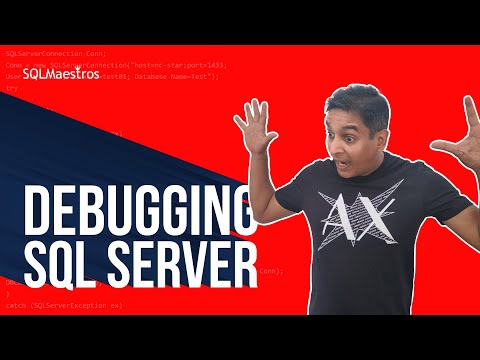Debugging SQL Server – Setting Up Windows Debugger (by Amit Bansal)