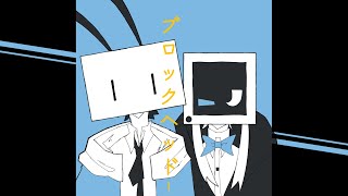 【UTAU ORIGINAL】blockhead! (ブロックヘッド)【ジェンキロイド×携帯ロン】