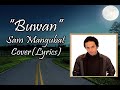 Buwan (Acoustic) - Sam Mangubat Cover (Lyrics)