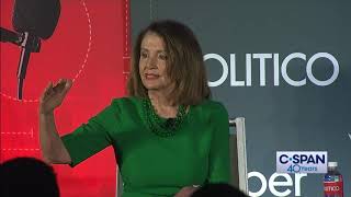 Word for Word: Speaker Pelosi doesn’t think allegations against Joe Biden are disqualifying (C-SPAN)