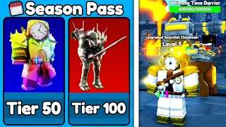 NEW 😱 SEASON PASS UPDATE 😎 OVERPOWERED UNITS? - Roblox Toilet Tower Defense