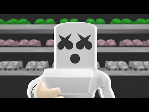 roblox marshmello