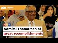 Admiral Thana’s legacy lives on after 55 years