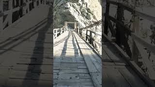 Ramghat Suspension Bridge part 2