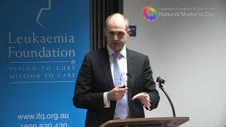 Myeloma: A new horizon with Dr Matt Hourigan (Part 1)