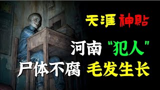 天涯神贴：河南“犯人”：尸体不腐，毛发生长，为害乡邻丨奇闻异事丨民间故事丨恐怖故事丨鬼怪故事丨灵异事件丨