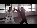 scott adkins dojo visit ninja shadow of a tear 2013