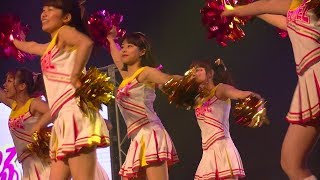 同志社大学チアダンスサークルSWEETiEZ@Kansai Cheerleader 2017 SummerⅡ