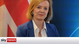 Foreign Secretary Liz Truss backs Prime Minister ahead of confidence vote