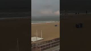 ⚡ LIGHTNING Strikes Feet From Kids on Jersey Shore - LIVE CAM FOOTAGE