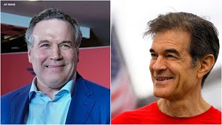 Mehmet Oz, Dave McCormick neck and neck in Pennsylvania's GOP Senate primary