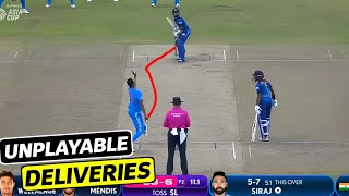Top 10 Unplayable Deliveries In Cricket History Ever | Best Deliveries Of All Time