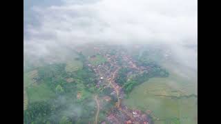 One of the villages in Mad district #Vientiane province. www.cktravel.vip for unique destinations!