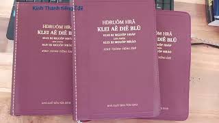 Kinh Thánh tiếng Êđê - Hdruôm hră Klei Aê Diê Blǔ.