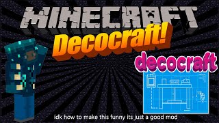 Decocraft - decorate.. houses - Minecraft Mod Showcase