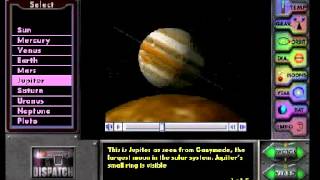 Planetary taxi (1995) PC infomedia educational cd-rom