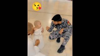 Say mashallah ❤️😍🥰 baby boy Madina Shareef viral shorts #trending #viralshort #ilovemadina