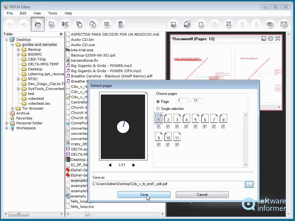 Pdf24 Creator Video Tutorial Youtube