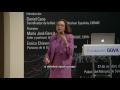 subtitling lecture by maría josé garcía borge and enrico chiaveri cern