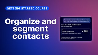 Lists, Tags, or Custom Fields? How to Organize Your Contacts (10 of 13)