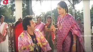 Balakrishna And Vijayashanti Telugu Funny Movie COmedy Scene | Telugu Videos