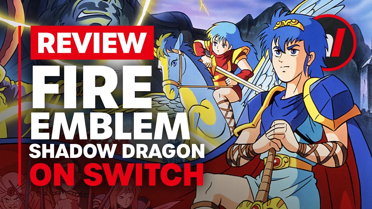 Fire Emblem Shadow Dragon And The Blade Of Light