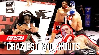 The CRAZIEST Knockout Moments | Enfusion