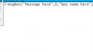 make .VBS batch files