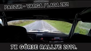 Paczur-Varga-Lada 2101 7x Görbe Rallye 2019.SS3.