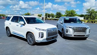 WHAT'S THE DIFFERENCE? 2022 vs 2023 Hyundai Palisade Calligraphy