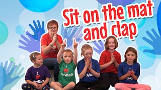 Sit on the Mat and Clap - Circle Time Action Songs for Babies and Toddlers