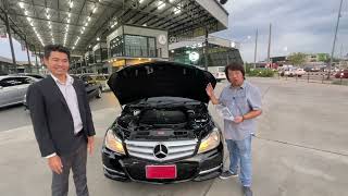 รู้แค่ 3 จุดนี้ เล่นเบนซ์มือสอง W204 C220 cdi ไม่แพงอย่างที่คิด