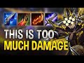 THIS IS TOO MUCH DAMAGE ON MASTER YI!! - COWSEP