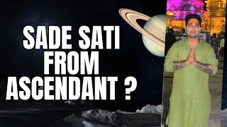 SADE-SATI FROM ASCENDANT ? - Efficacy \u0026 Power to influence! @njshivoham @GISTTClips