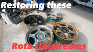 Restoring these Rota slipstreams back to Life