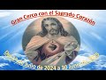 Día 33. Cerco con el sagrado corazón