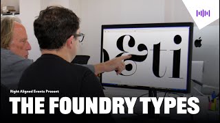 TYPE FOUNDRY talks about crafting typography and pursuing perfection