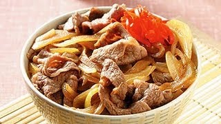 【楊桃美食網】美味牛丼這樣做