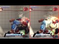 Super Street Fighter 4 Response XBOX360 vs PS3