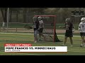 game of the week pope francis vs. minnechaug