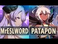 GBVSR:🔥Mr.ElswordLover (Narmaya) Vs Patapon (Zooey)🔥| High Level Gameplay.