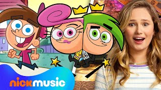 The Fairly OddParents Theme Song Cartoon Vs. Live Action! | Nick Music