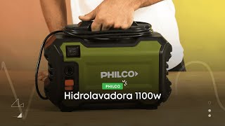 Hidrolavadora 1100w 90 Bar Verde Philco - 94HI1101P