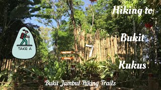 A hike to Bukit Kukus, Bukit Jambul Hiking Trails | Hiking in Penang, Malaysia #3