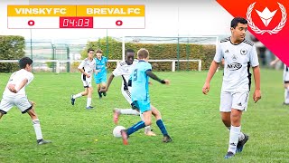 LES U14 DE L'ACADÉMIE JOUENT LEUR 1ER MATCH À 11 ! (VINSKY FC ACADEMY #8)