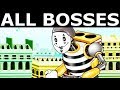 Octogeddon - All Bosses, All Boss Battles Gameplay (No Commentary) (Indie Game 2018)