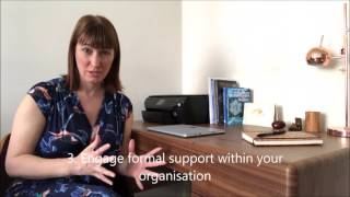 Tips on returning to work after a break(down)