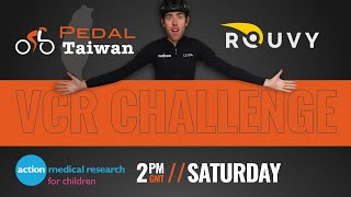 Taiwan Virtual KOM for Action Medical *details below* // Rouvy LIVE