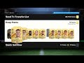 opening 10 x 80 player picks in ea fc 24 during team of the year