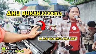 ARANSMEN TERBARU ALDEVA MUSIK.FULL JEPP.AKU BUKAN JODONYA.OLIN SAMPAI KUALAHAN